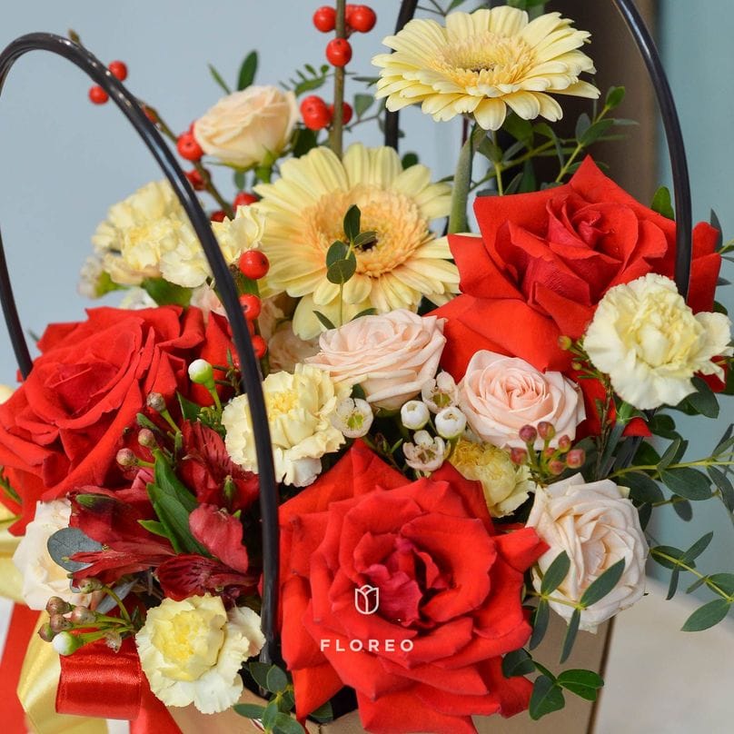 Сумочка с цветами 905