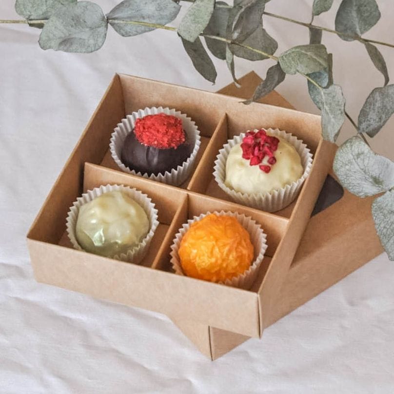 Набор конфет ручной работы 4 шт.