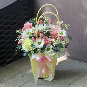 Сумочка с цветами 701