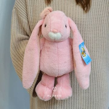 Зайчик розовый 831